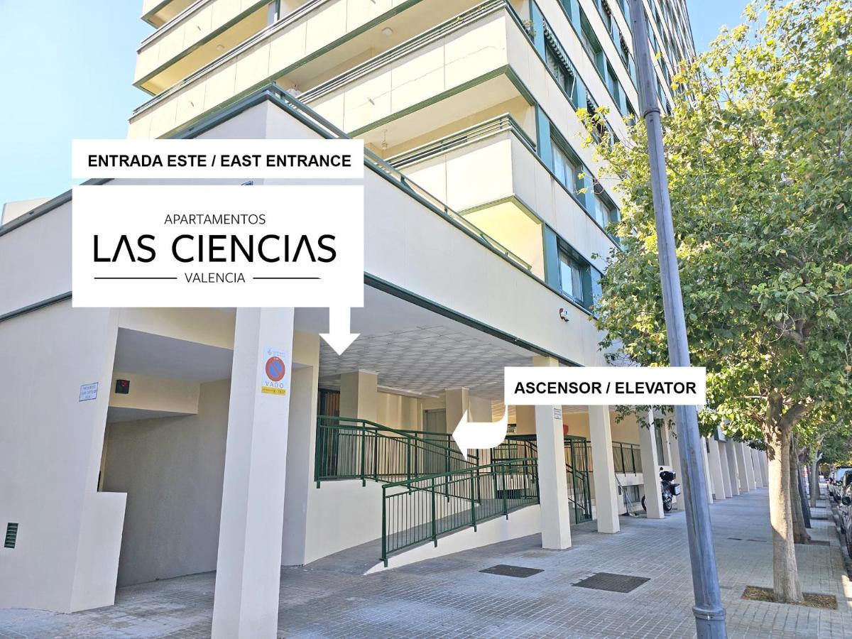 Apartamentos Las Ciencias F Valencia Luaran gambar