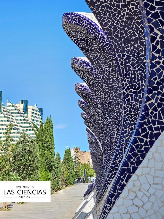 Apartamentos Las Ciencias F Valencia Luaran gambar