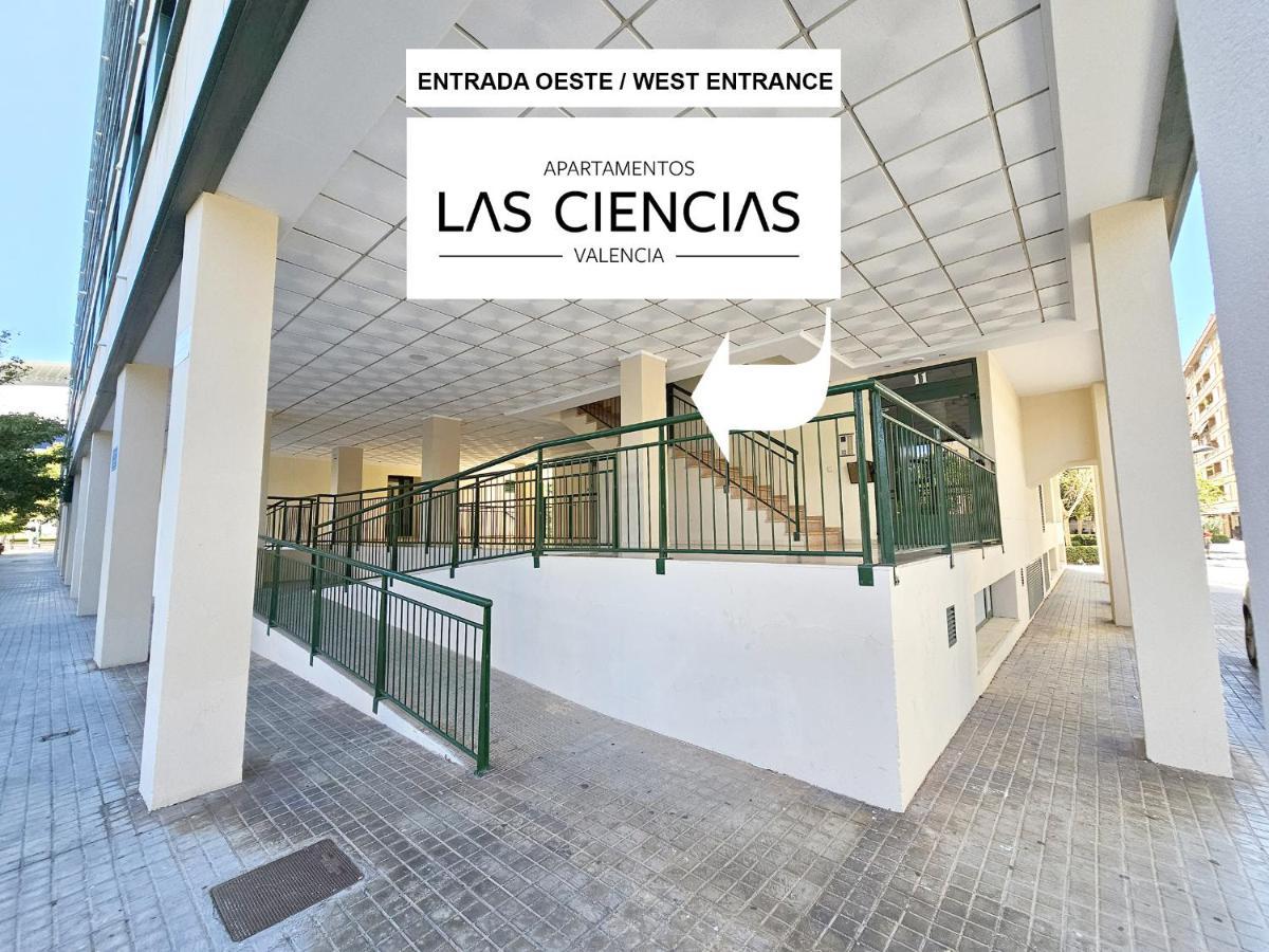 Apartamentos Las Ciencias F Valencia Luaran gambar