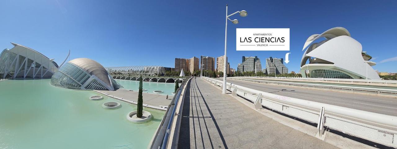 Apartamentos Las Ciencias F Valencia Luaran gambar