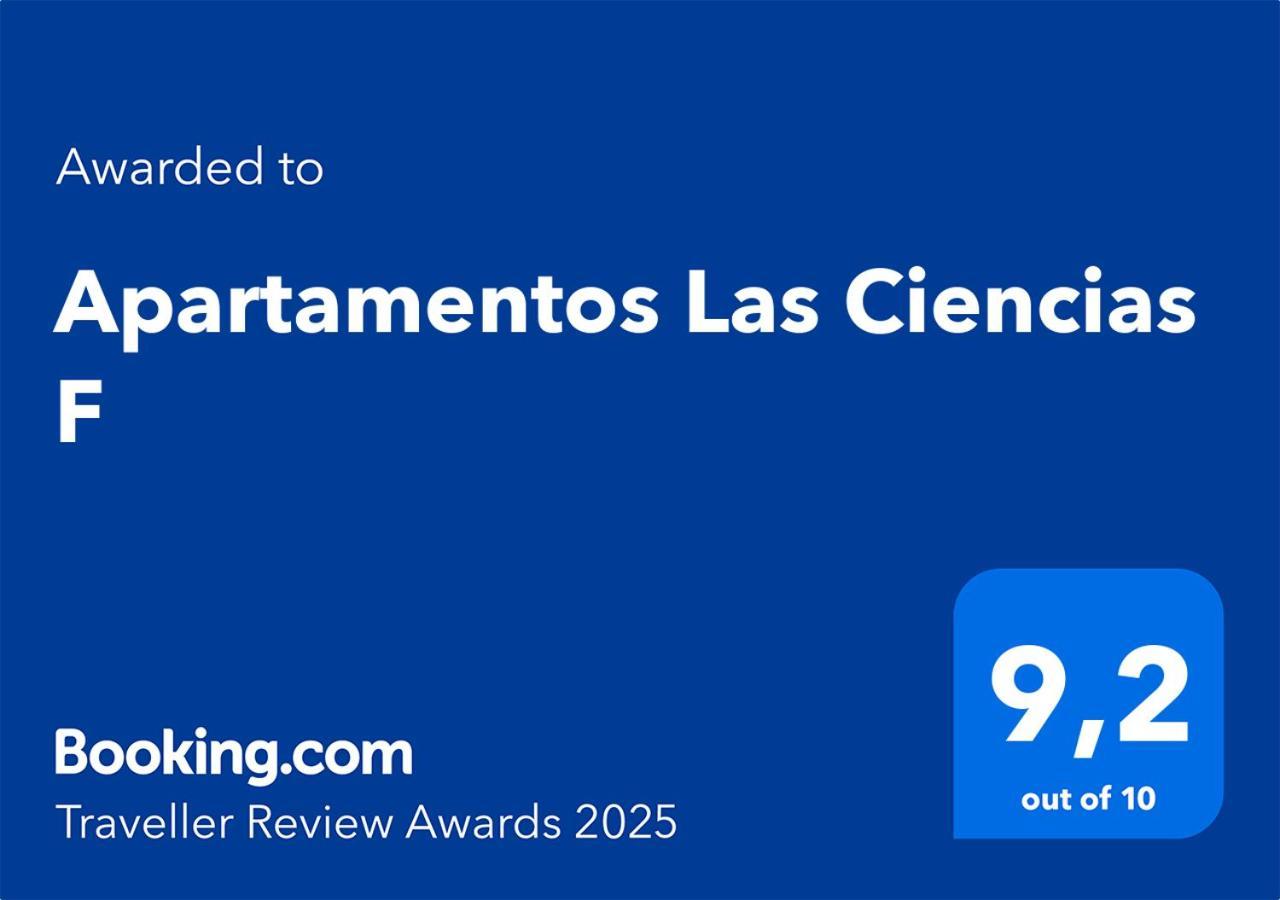Apartamentos Las Ciencias F Valencia Luaran gambar